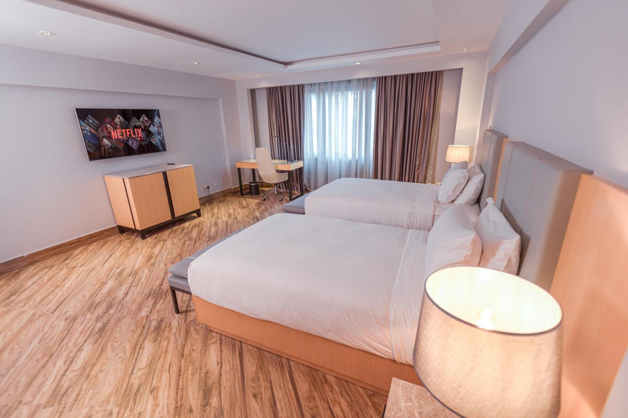 The Row Residential Hotel Addis Abeba Exterior foto